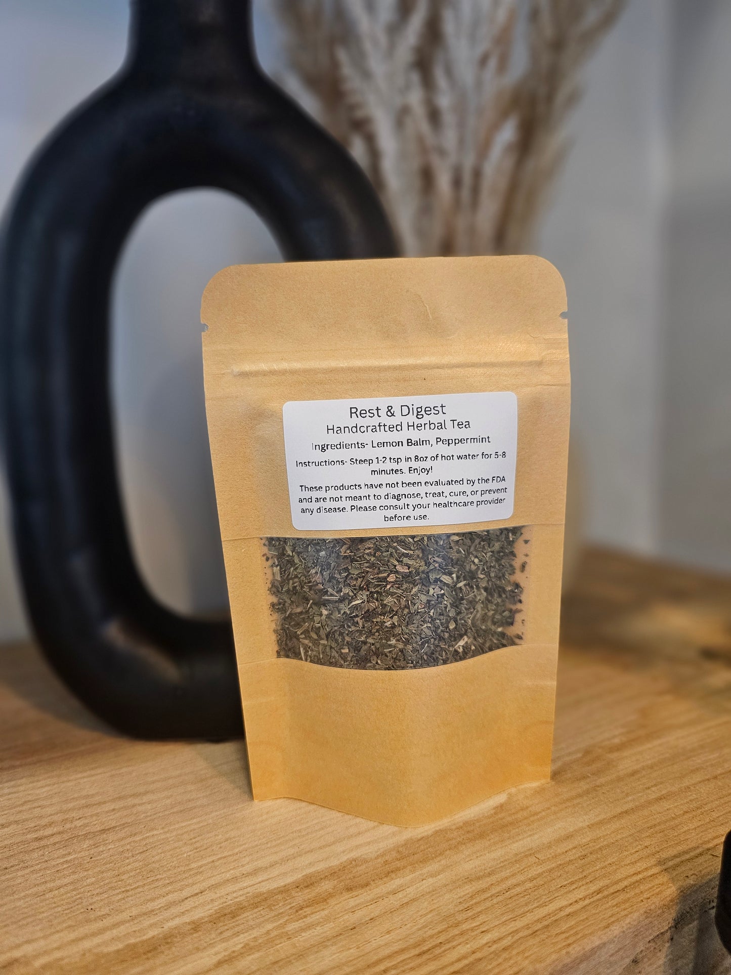 Rest & Digest Herbal Tea