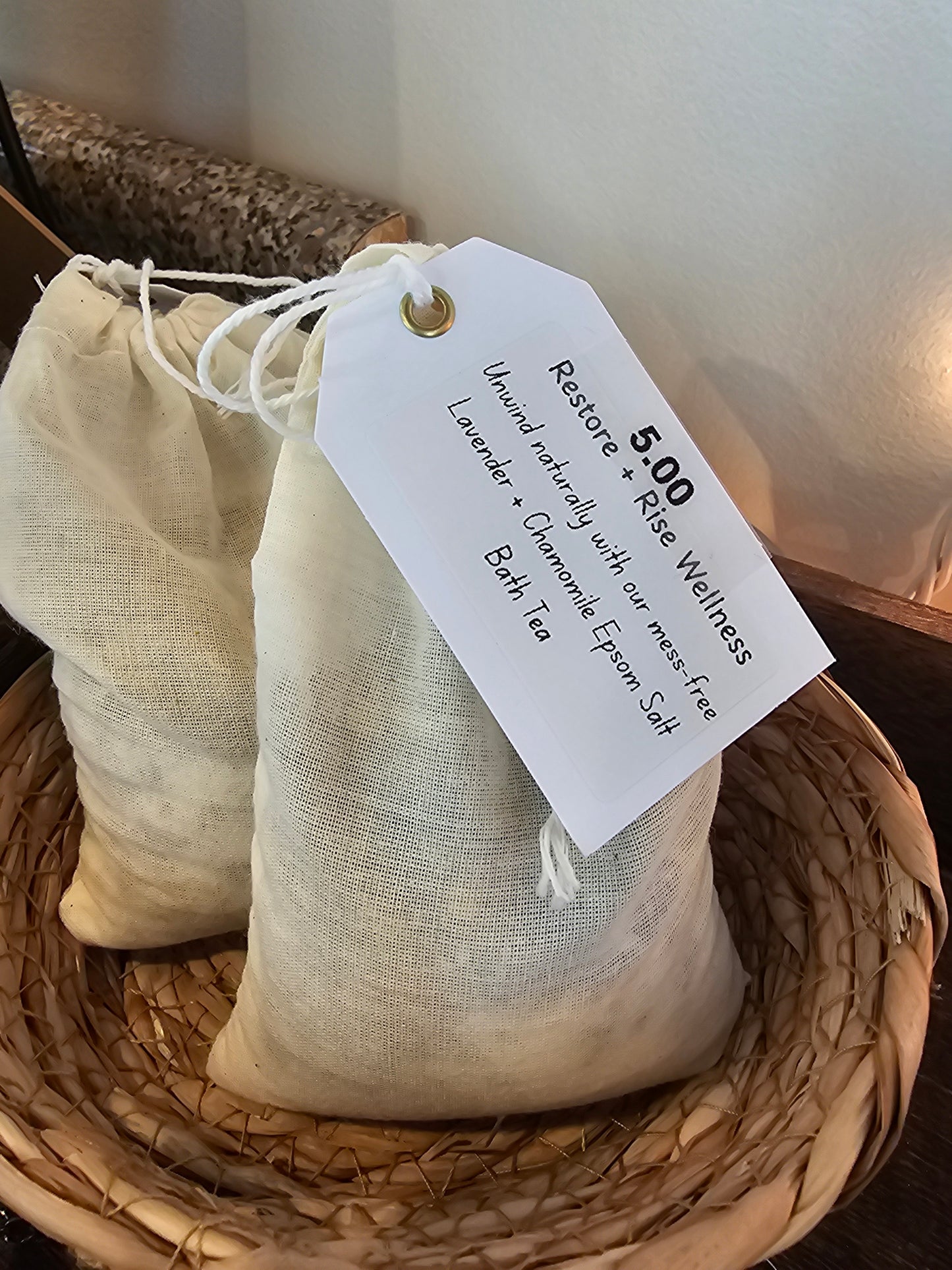 Relax + Restore Bath Tea