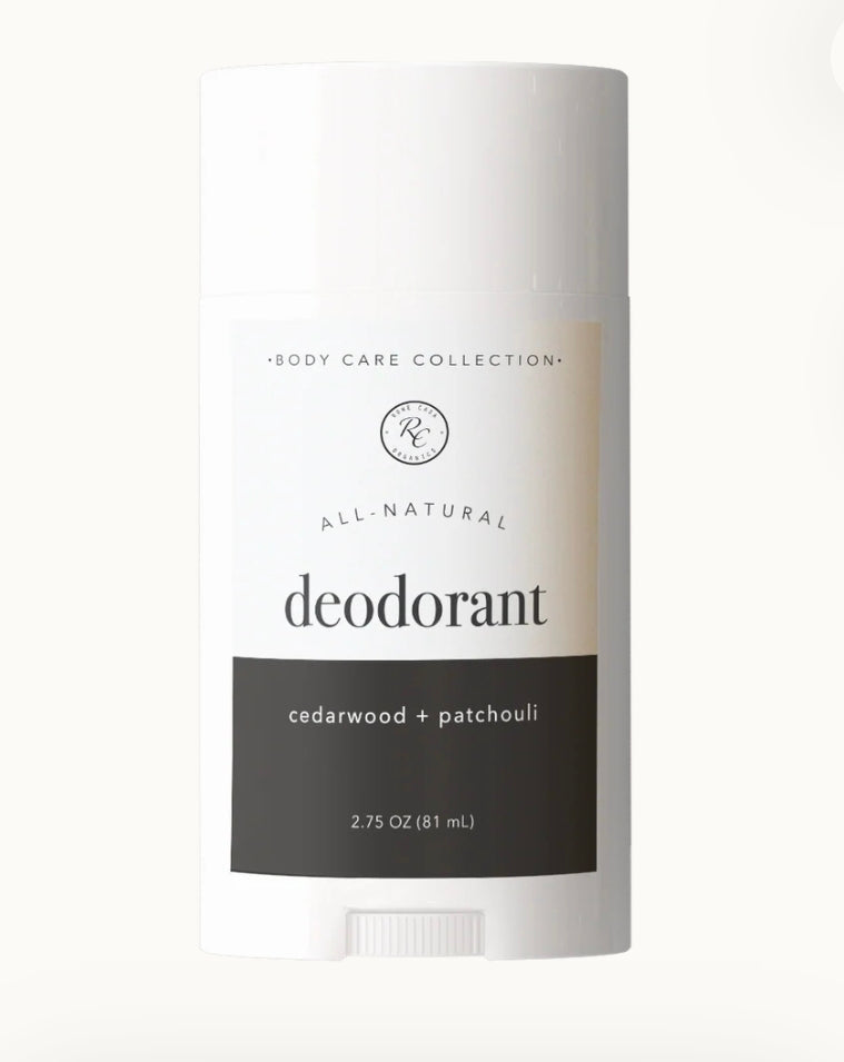 Deodorant- Cedarwood + Patchouli