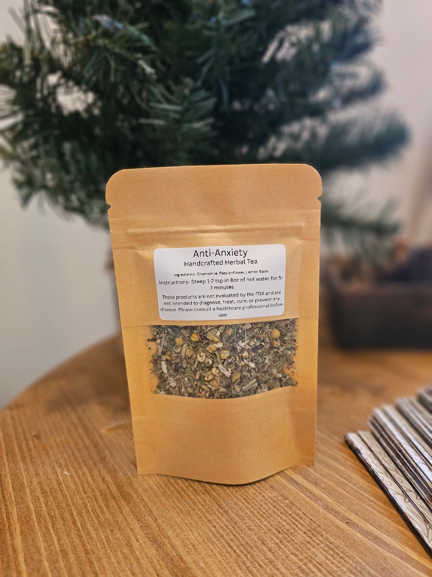 Herbal Tinctures, Teas & Capsules