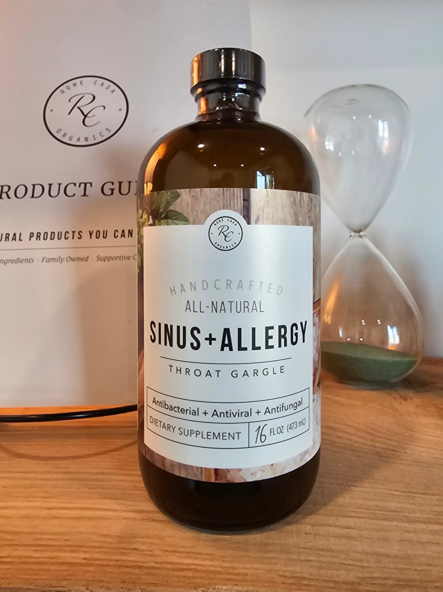 Sinus + Allergy Throat Gargle