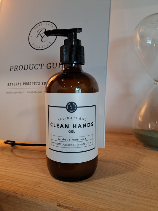 Clean Hands Gel