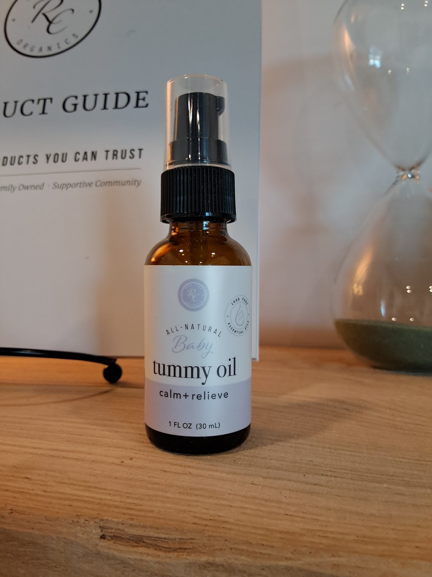 Tummy Oil