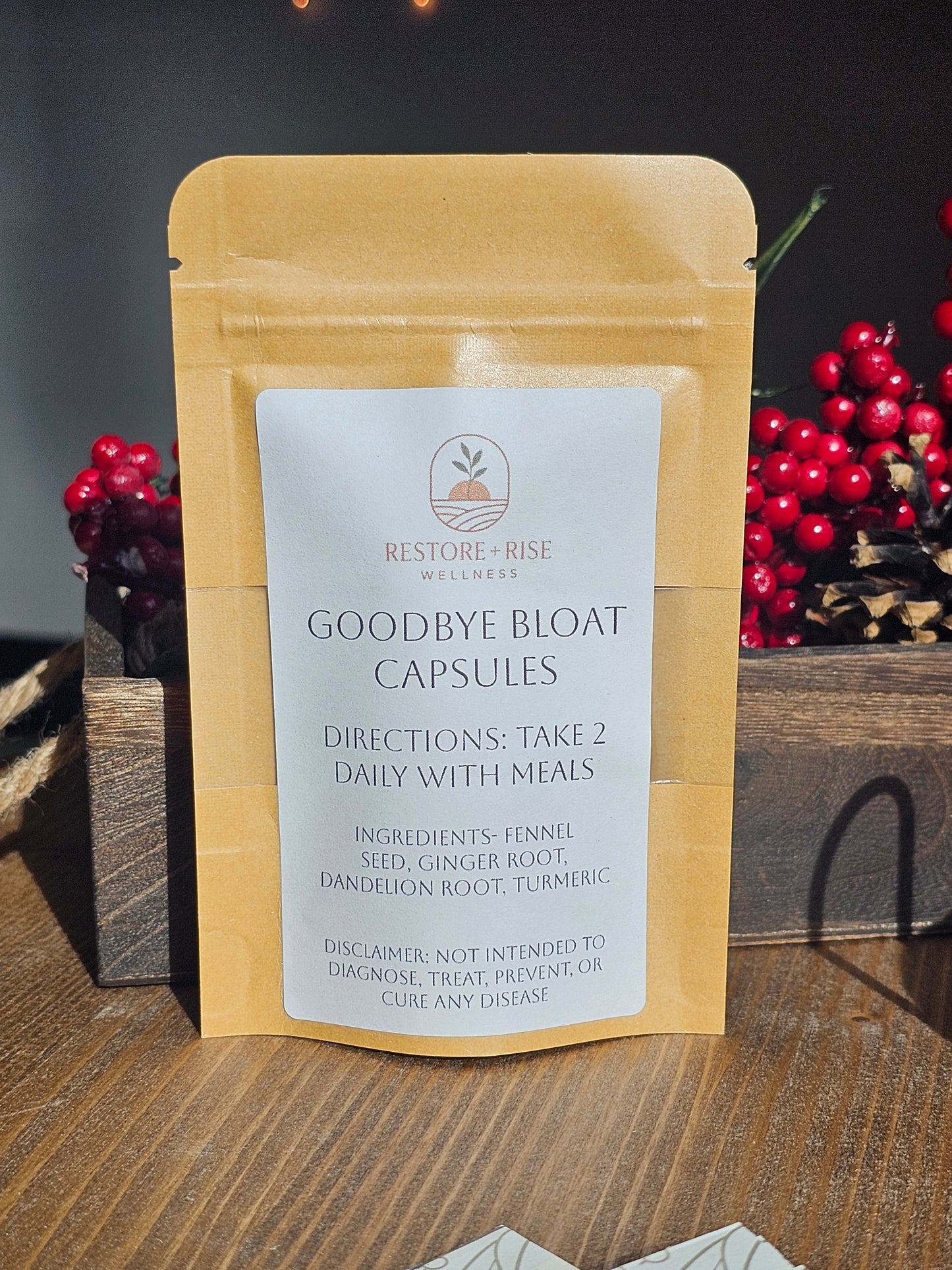 Goodbye Bloat Capsules