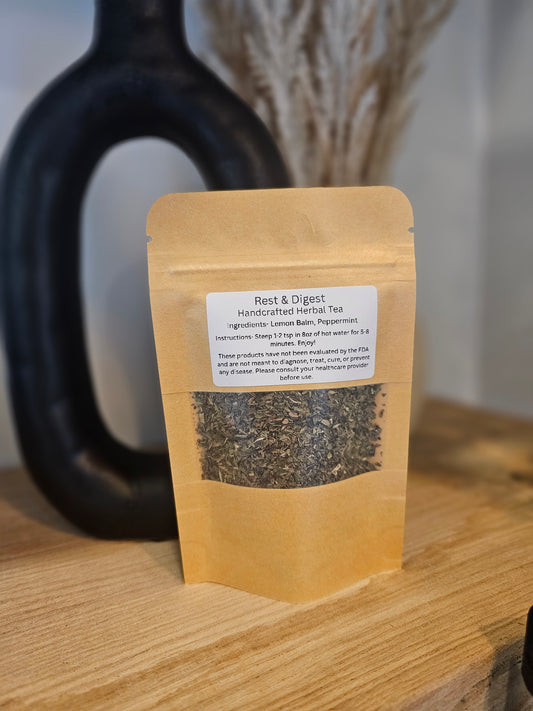 Rest & Digest Herbal Tea