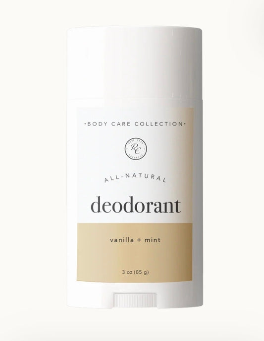 Deodorant - Vanilla + Mint