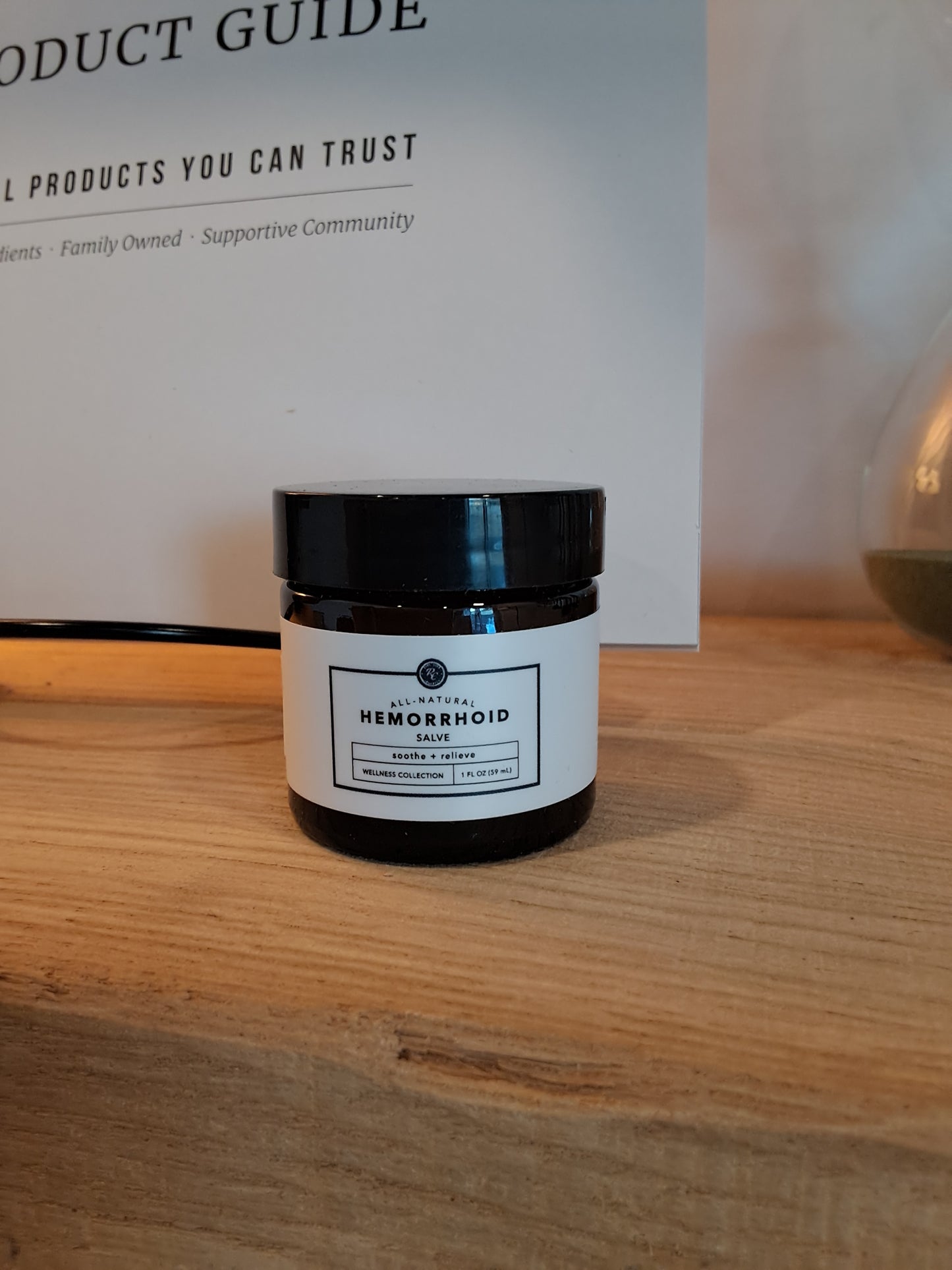 Hemorrhoid Salve