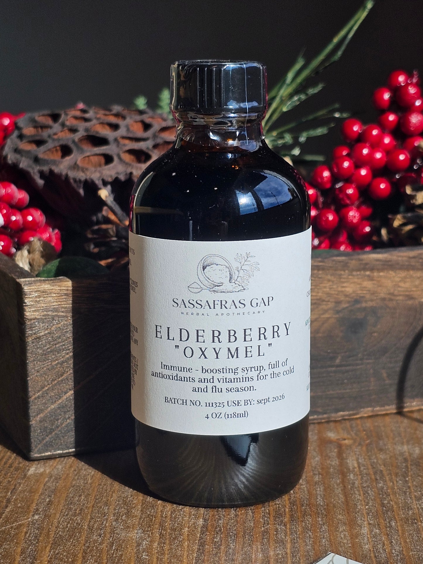 Elderberry Syrup