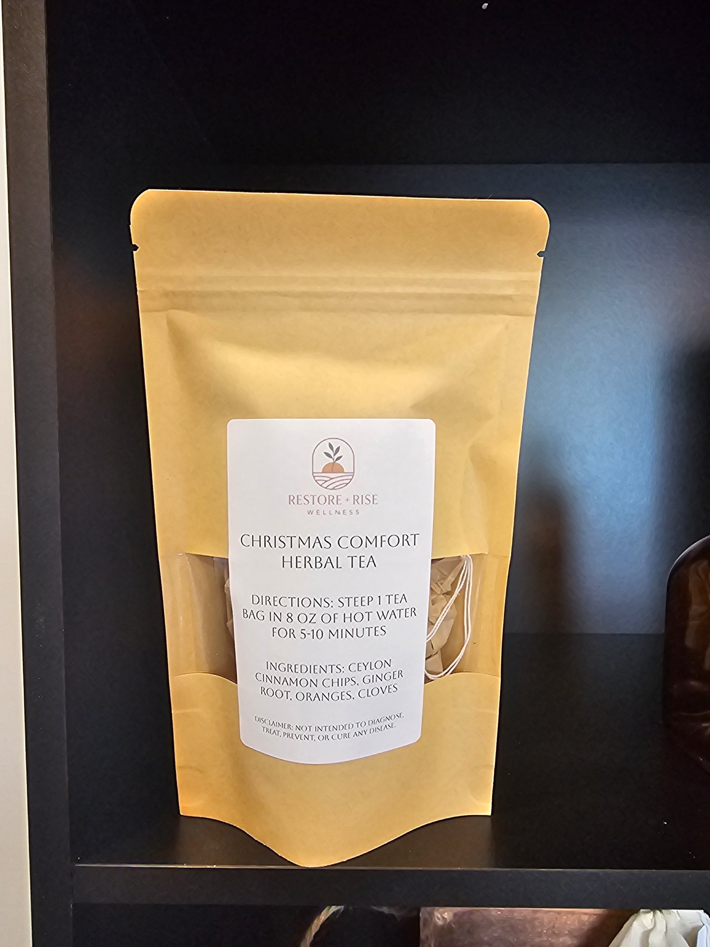 Christmas Comfort Herbal Tea