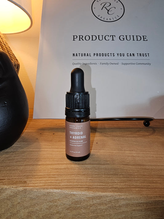 Thyroid + Adrenal Drops