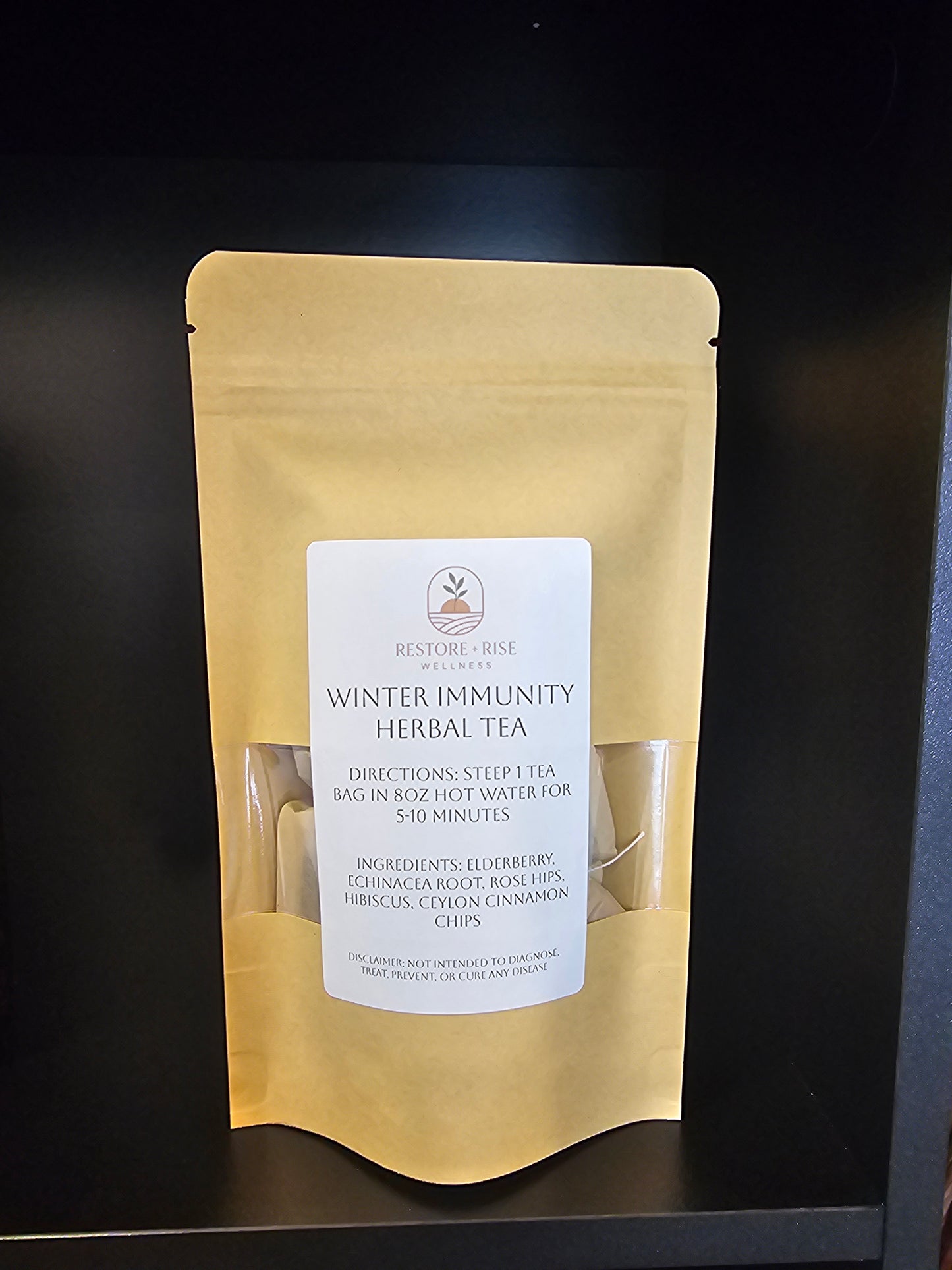 Winter Immunity Herbal Tea