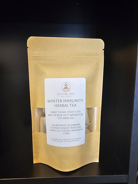 Winter Immunity Herbal Tea