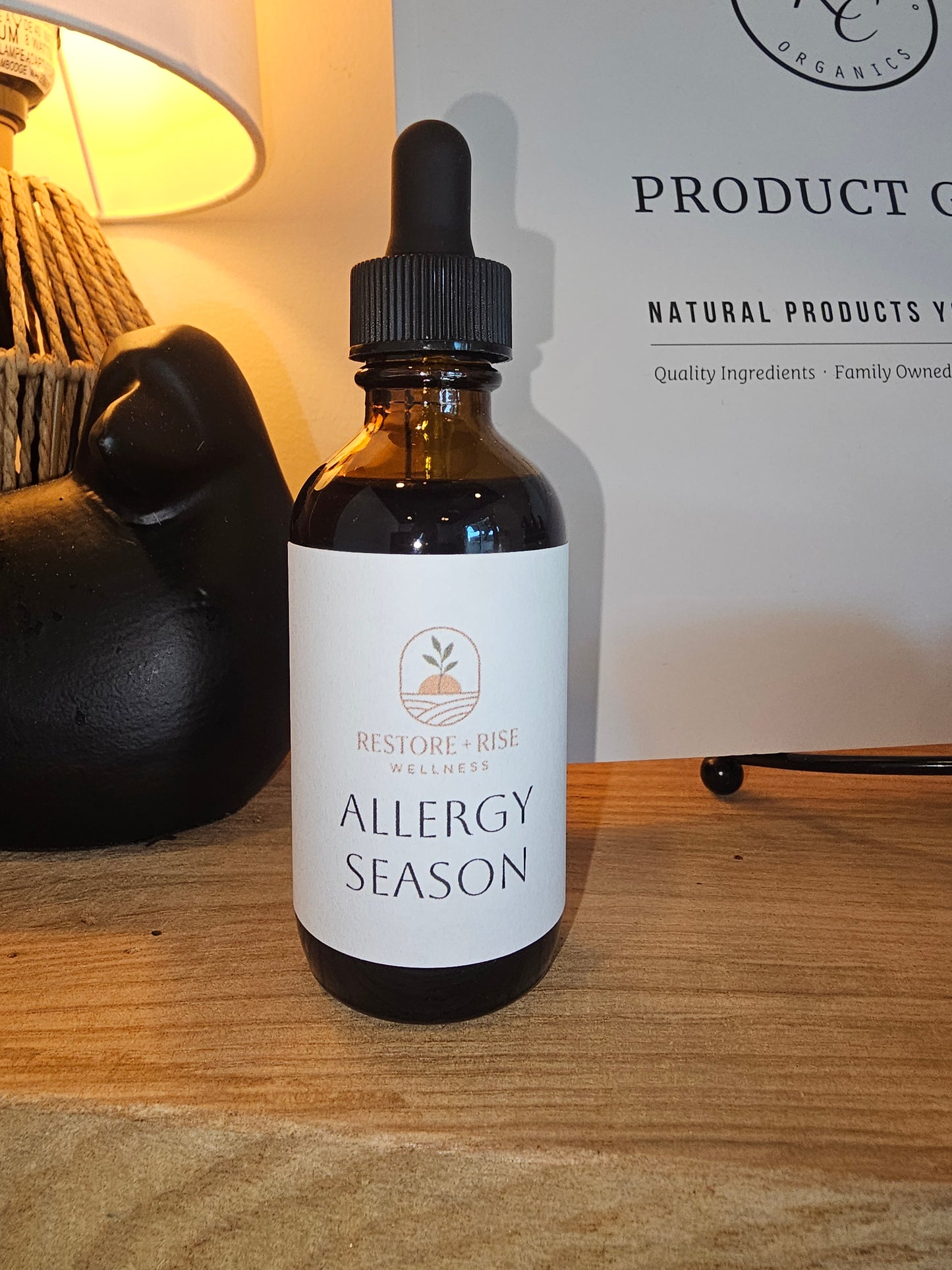 Allergy Season Tincture