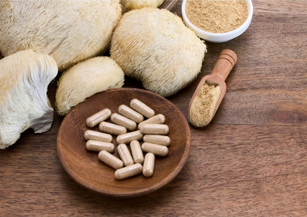 Lion's Mane Capsules - 30ct