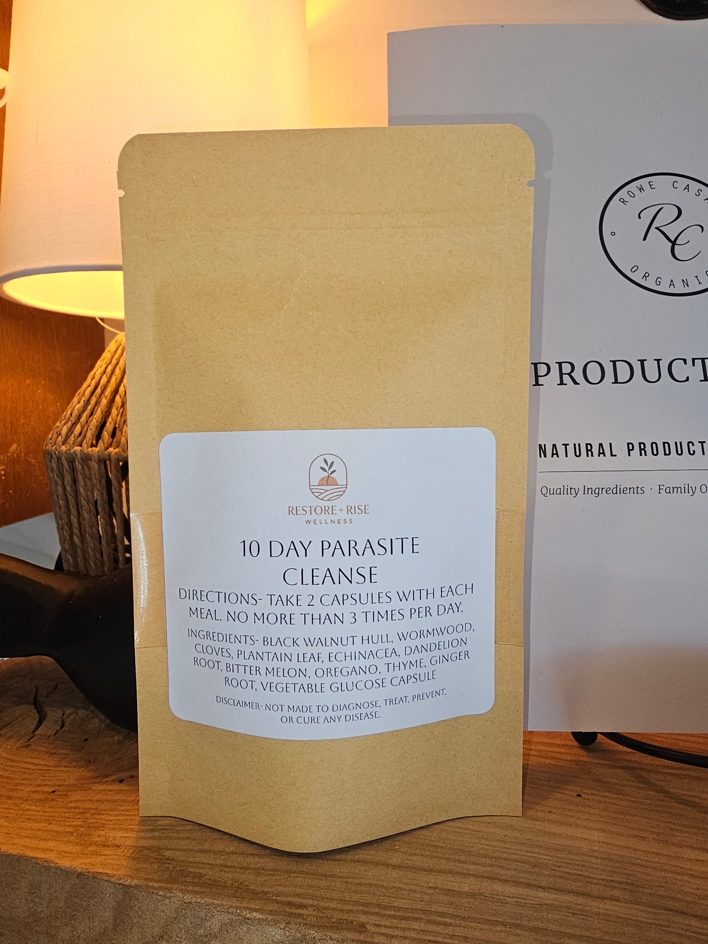 Parasite Cleanse Capsules