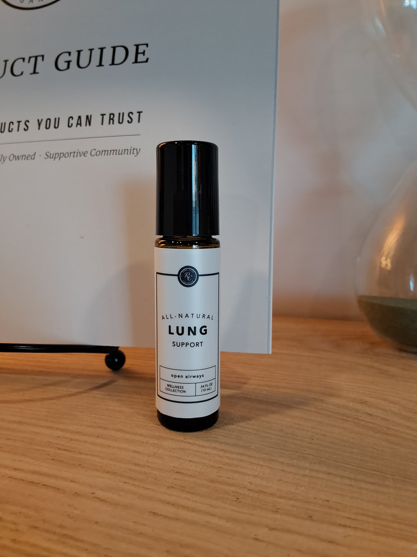 Lung Support Roller