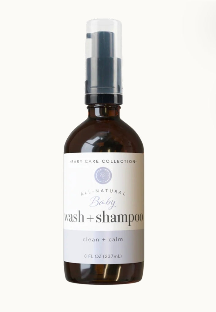 Baby Wash + Shampoo