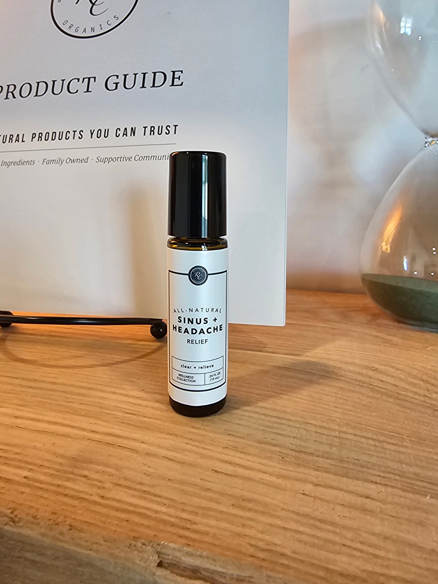 Sinus + Headache Relief Roll On