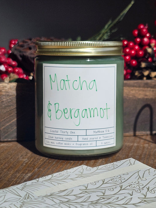 Coastal 31 Non-Toxic Candles