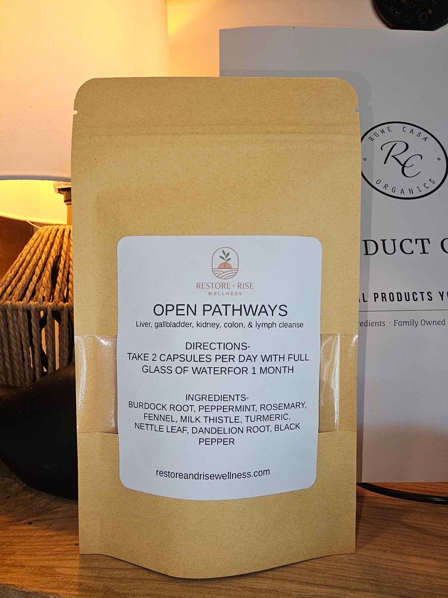 Open Pathways Capsules