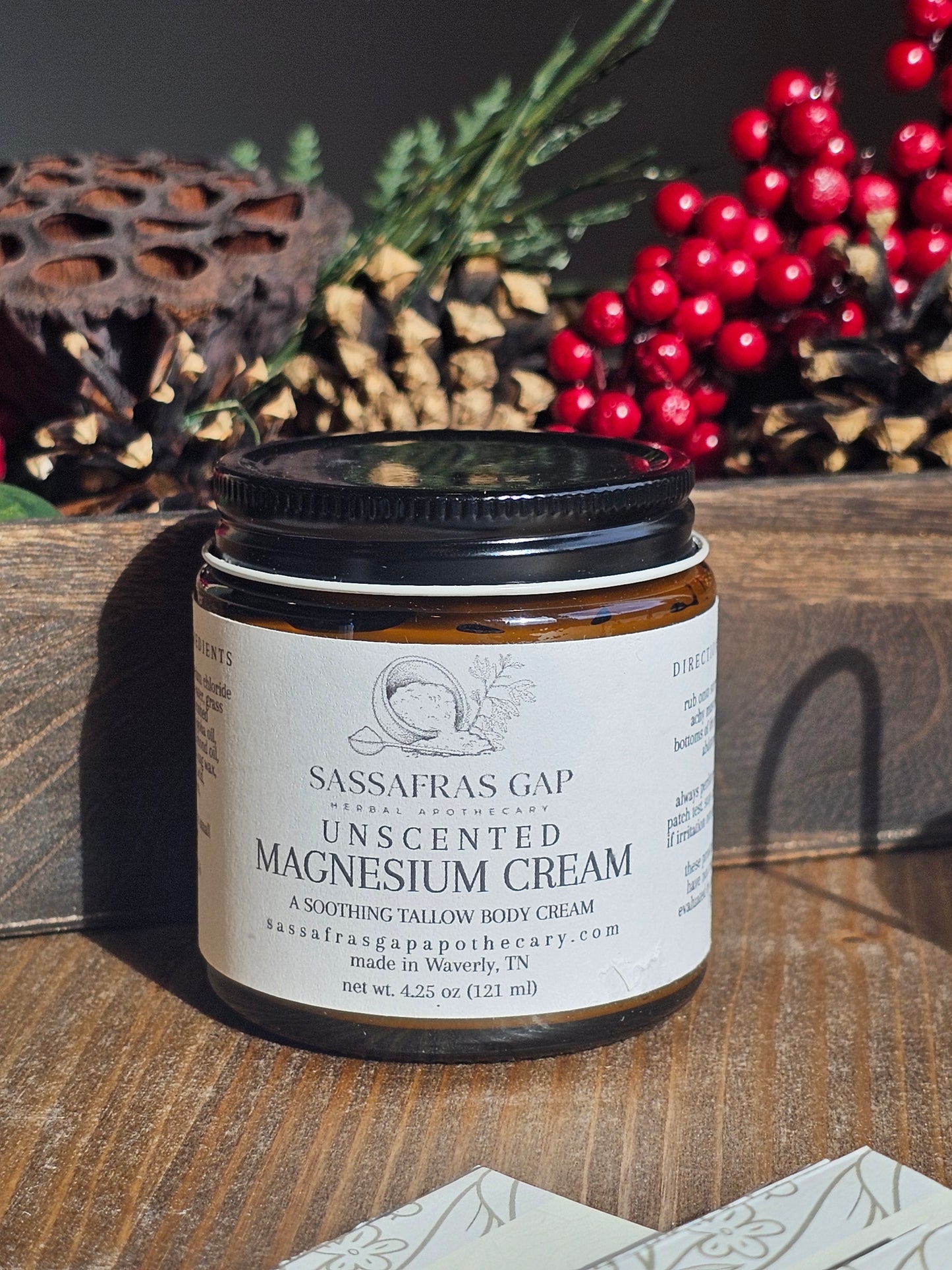 Magnesium Cream