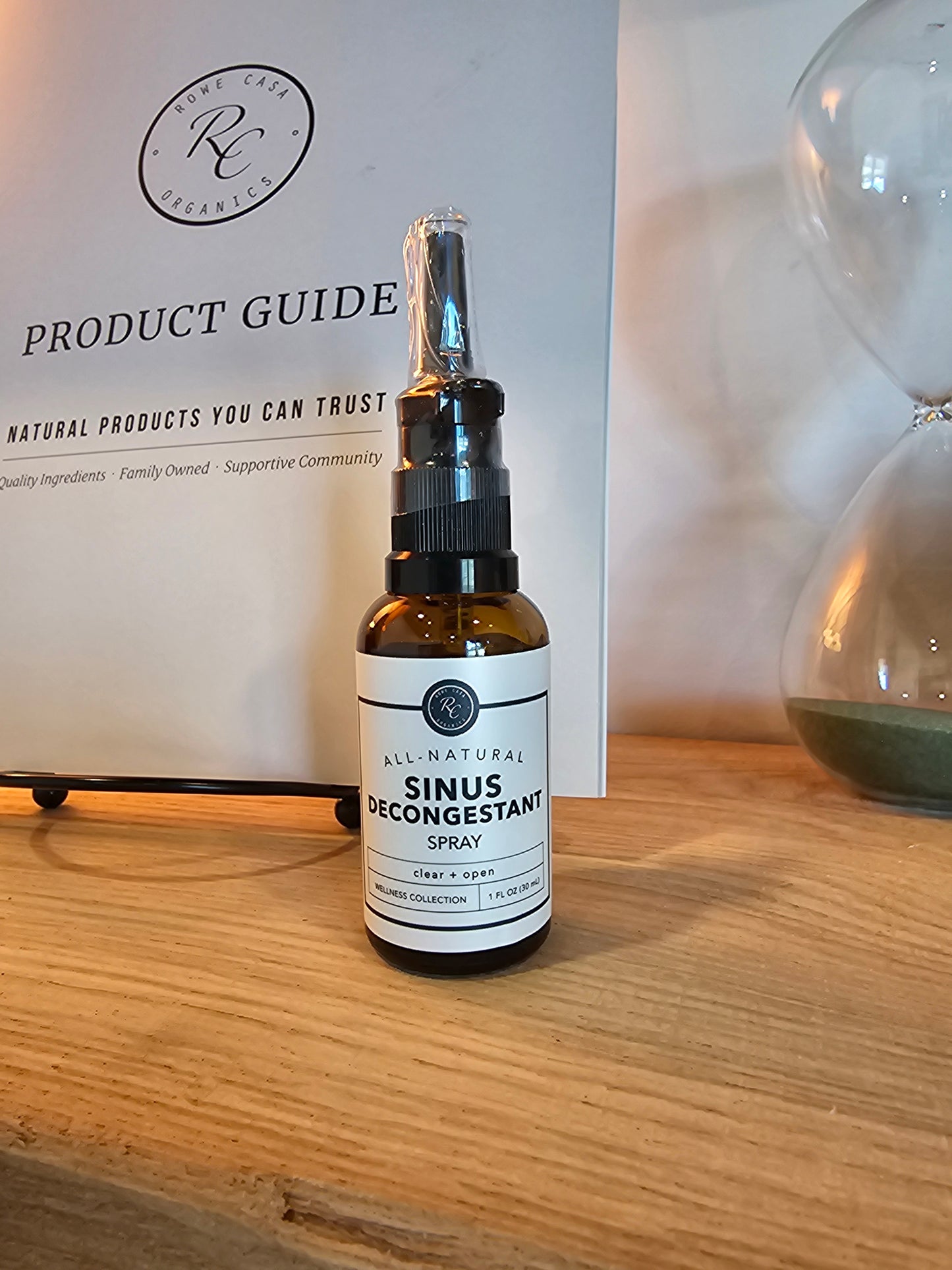 Sinus Decongestant Spray