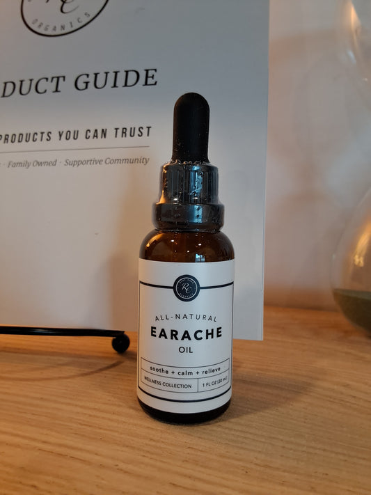 Earache Oil