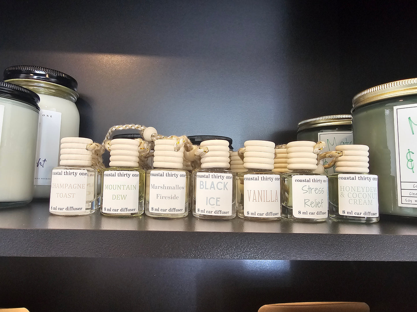 Coastal 31 Car Diffusers